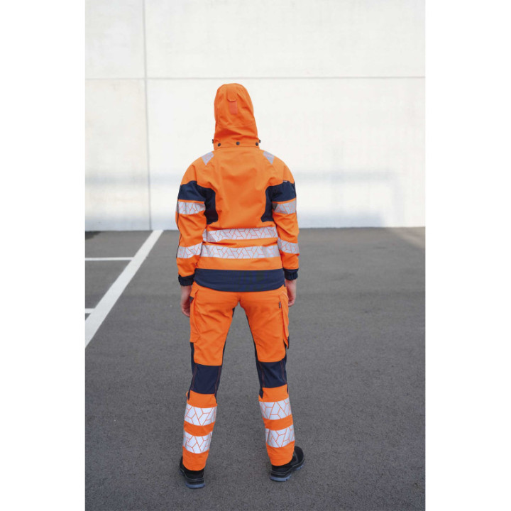 Pantalon de travail haute visibilité femme Beaqon Sioen