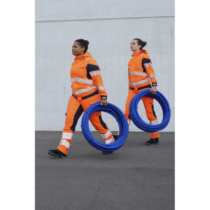 Pantalon de travail haute visibilité femme Beaqon Sioen