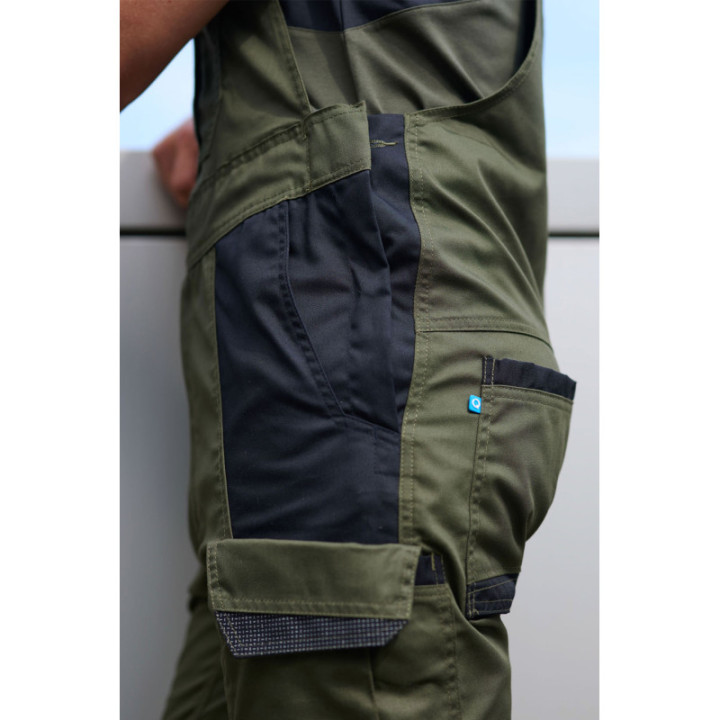 Cotte à bretelles Bullseye SIOEN pour professionnels