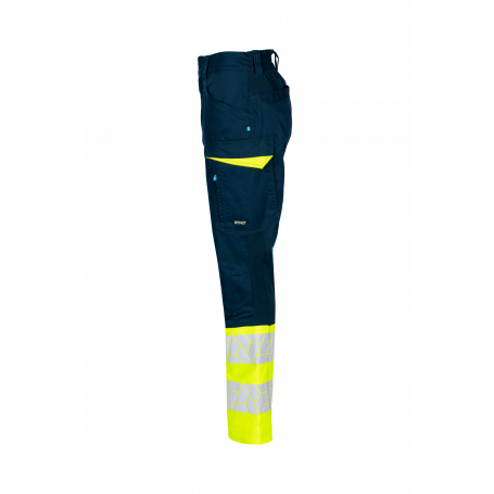 Pantalon de Sécurité Femme Qlear - Protection, Confort et Style Professionnel