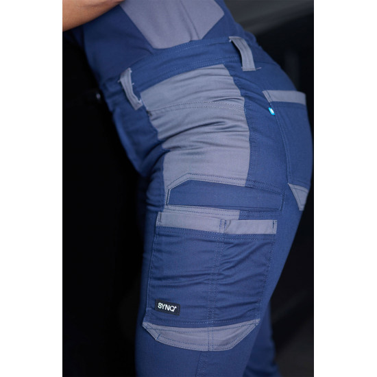 Pantalon de Travail Femme Smasher - Ultra Résistant, Confortable et Fonctionnel