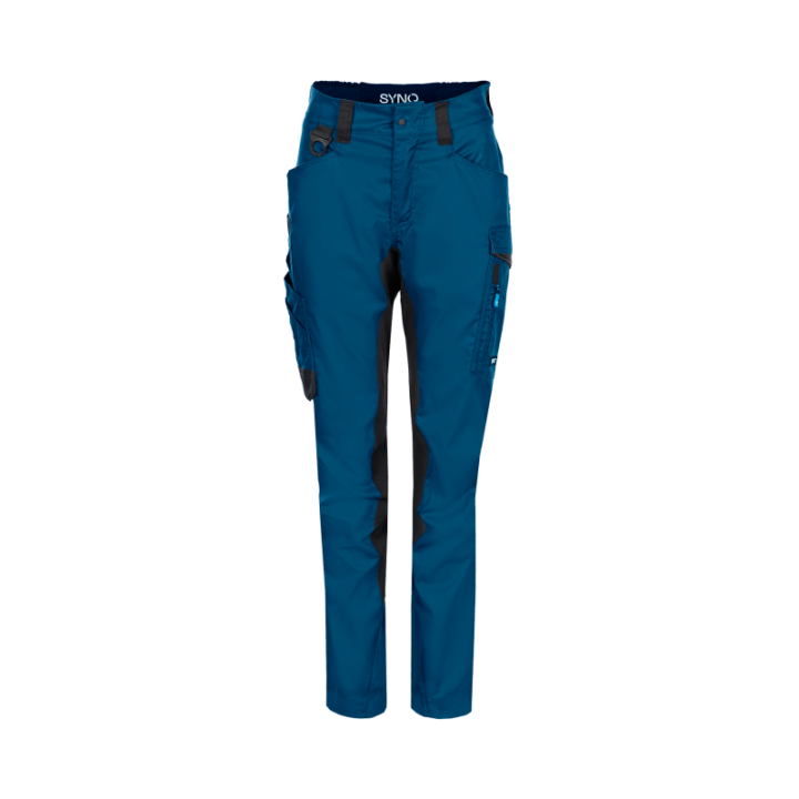 Pantalon de service femme Sqill Sioen stretch Oeko-Tex