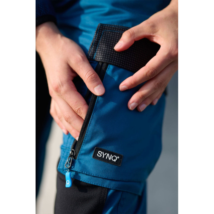 Pantalon de service femme Sqill Sioen stretch Oeko-Tex