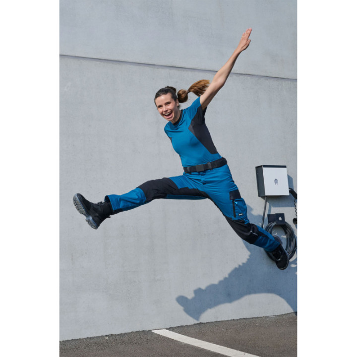 Pantalon de service femme Sqill Sioen stretch Oeko-Tex