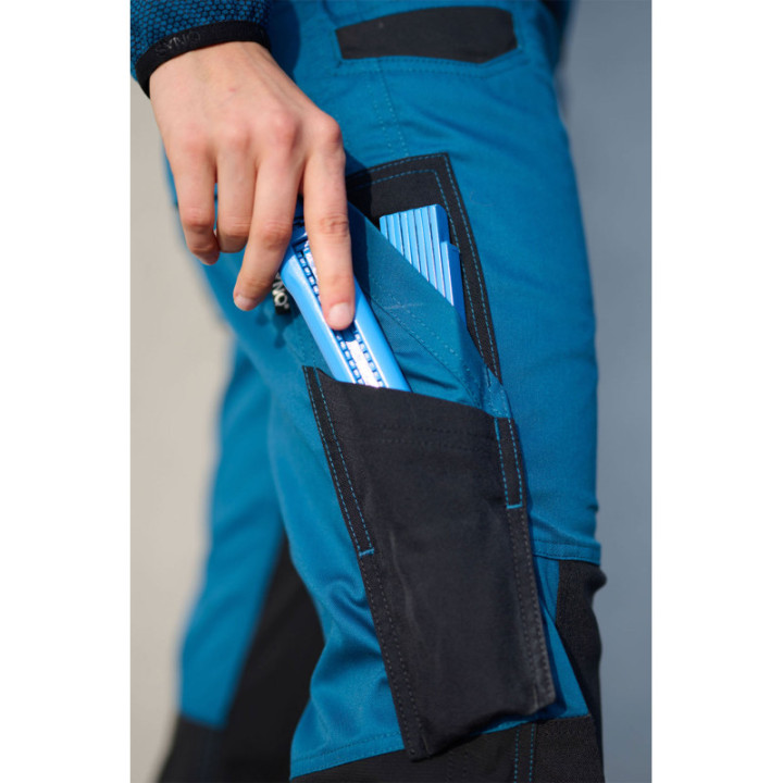 Pantalon de service femme Sqill Sioen stretch Oeko-Tex