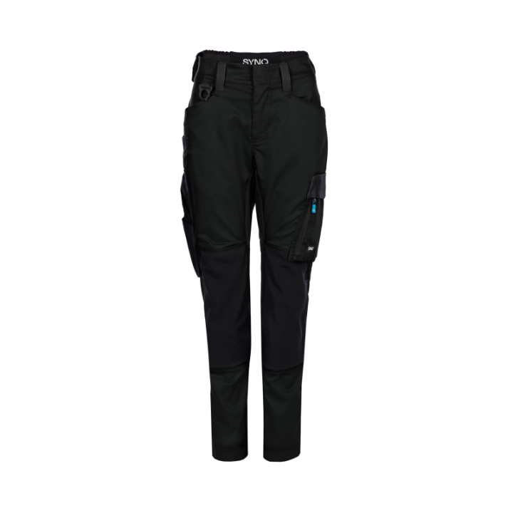 Pantalon de travail femme Sqoot Sioen avec genouillères