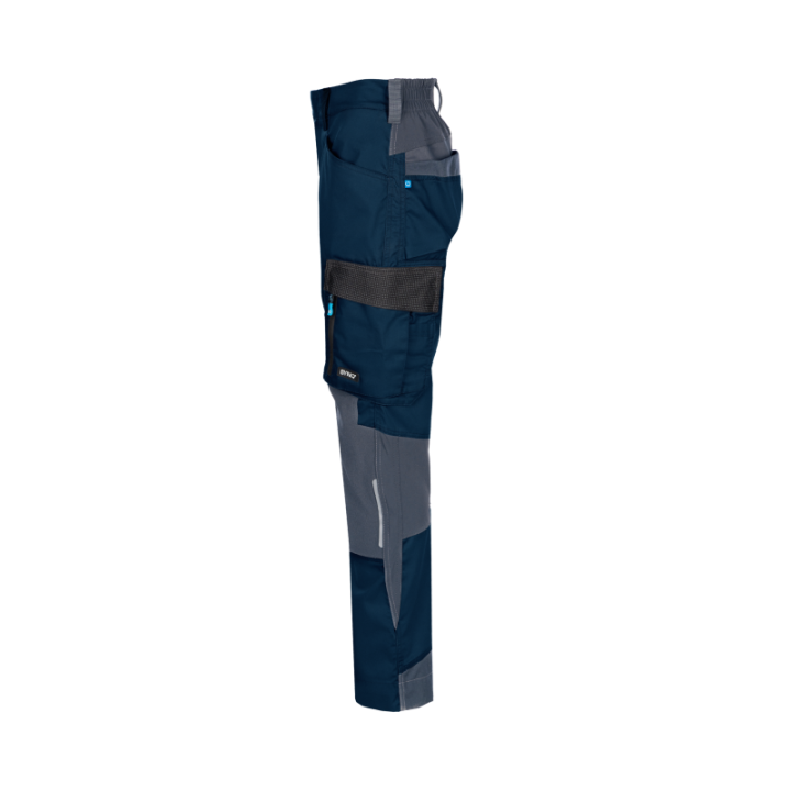 Pantalon de travail femme Sqoot Sioen avec genouillères