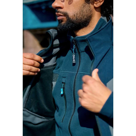 Veste Polaire de Travail Outkick - Chaleur, Confort et Résistance au Quotidien