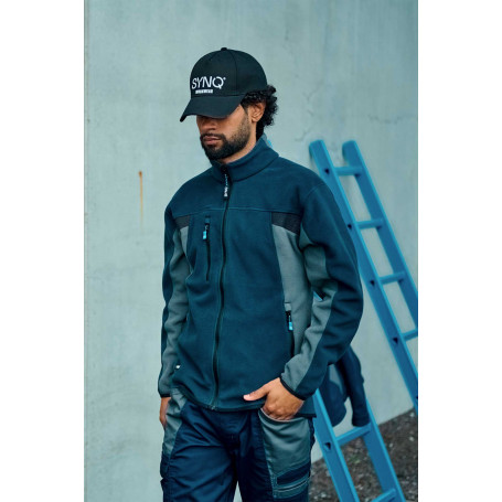 Veste Polaire de Travail Outkick - Chaleur, Confort et Résistance au Quotidien