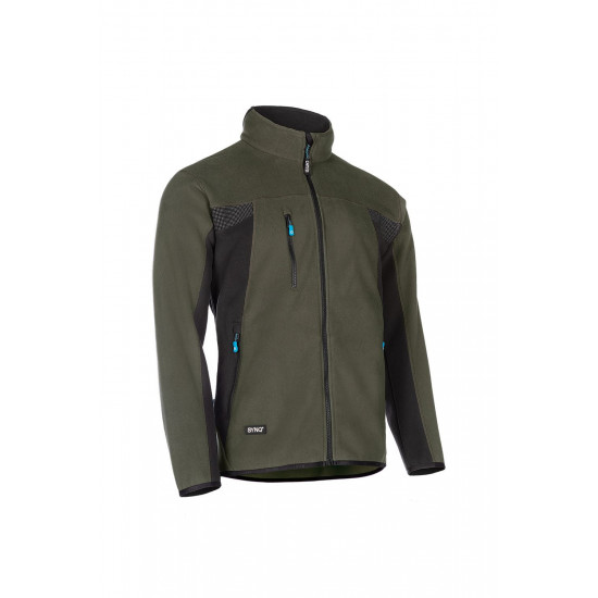 Veste Polaire de Travail Outkick - Chaleur, Confort et Résistance au Quotidien