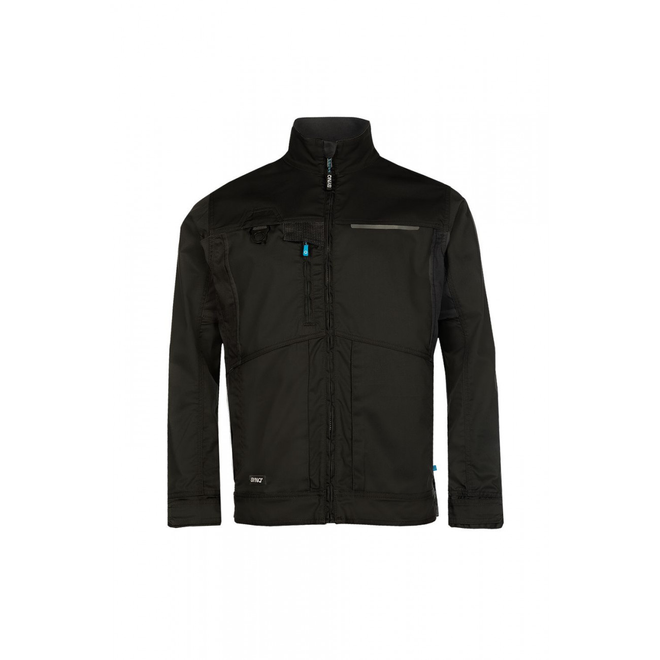 Veste de Travail Ergonomique Jockey - Confort, Liberté de Mouvement et Résistance