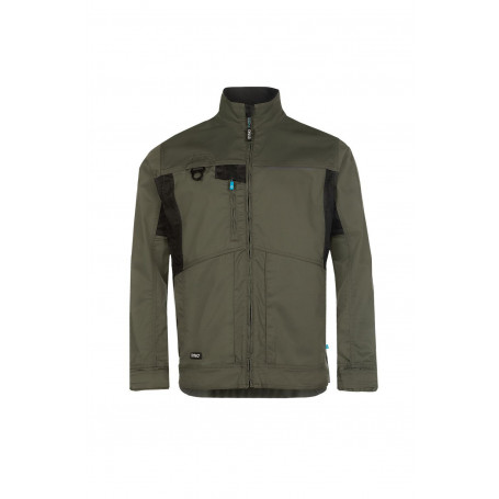 Veste de Travail Ergonomique Jockey - Confort, Liberté de Mouvement et Résistance