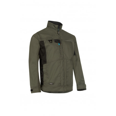 Veste de Travail Ergonomique Jockey - Confort, Liberté de Mouvement et Résistance