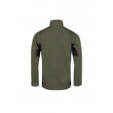Veste de Travail Ergonomique Jockey - Confort, Liberté de Mouvement et Résistance