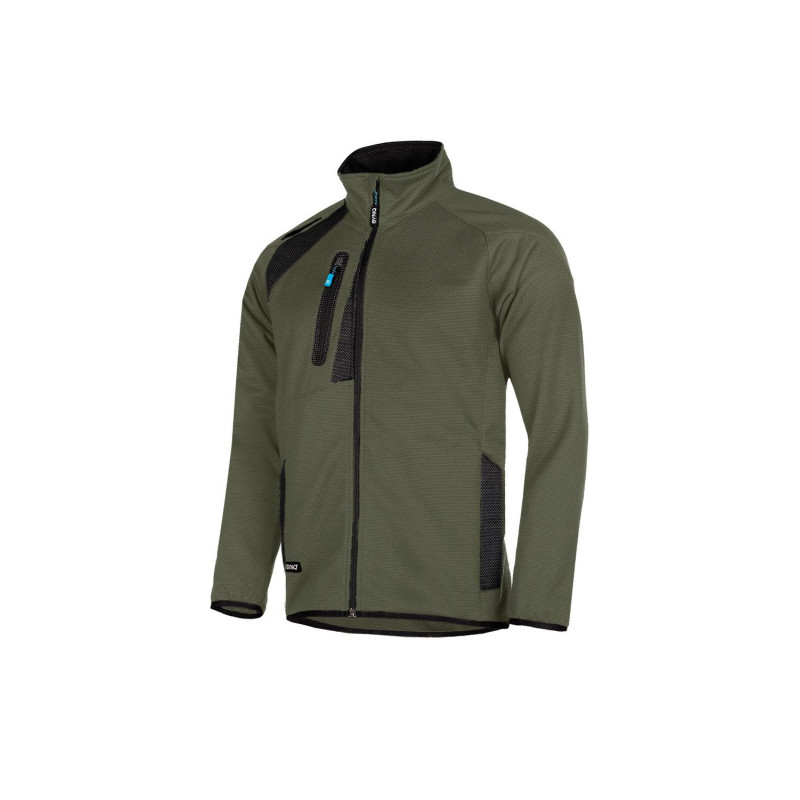 Veste de Travail Ergonomique Enqore - Confort, Flexibilité et Résistance pour les Pros