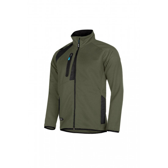 Veste de Travail Ergonomique Enqore - Confort, Flexibilité et Résistance pour les Pros