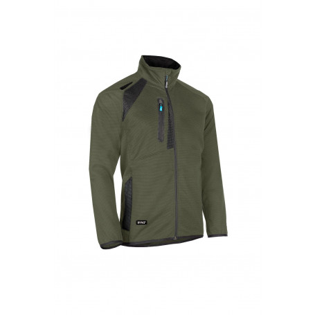 Veste de Travail Ergonomique Enqore - Confort, Flexibilité et Résistance pour les Pros