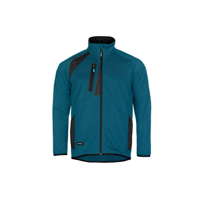 Veste de Travail Ergonomique Enqore - Confort, Flexibilité et Résistance pour les Pros