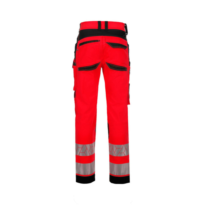Pantalon de travail Catchup SIOEN haute visibilité genouillères