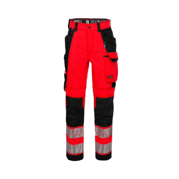 Pantalon de travail Catchup SIOEN haute visibilité genouillères