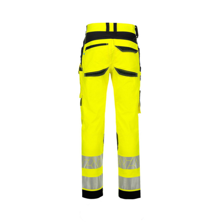 Pantalon de travail Catchup SIOEN haute visibilité genouillères