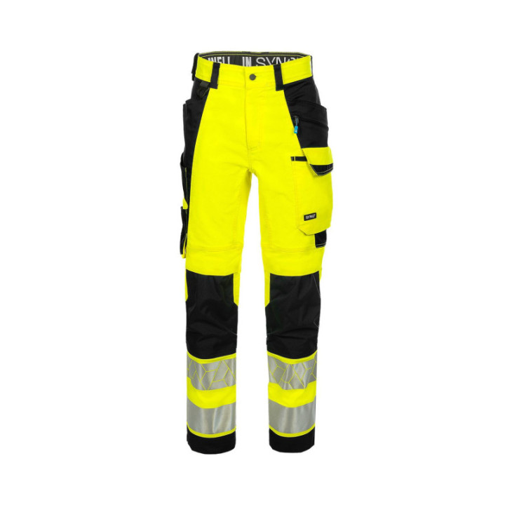 Pantalon de travail Catchup SIOEN haute visibilité genouillères