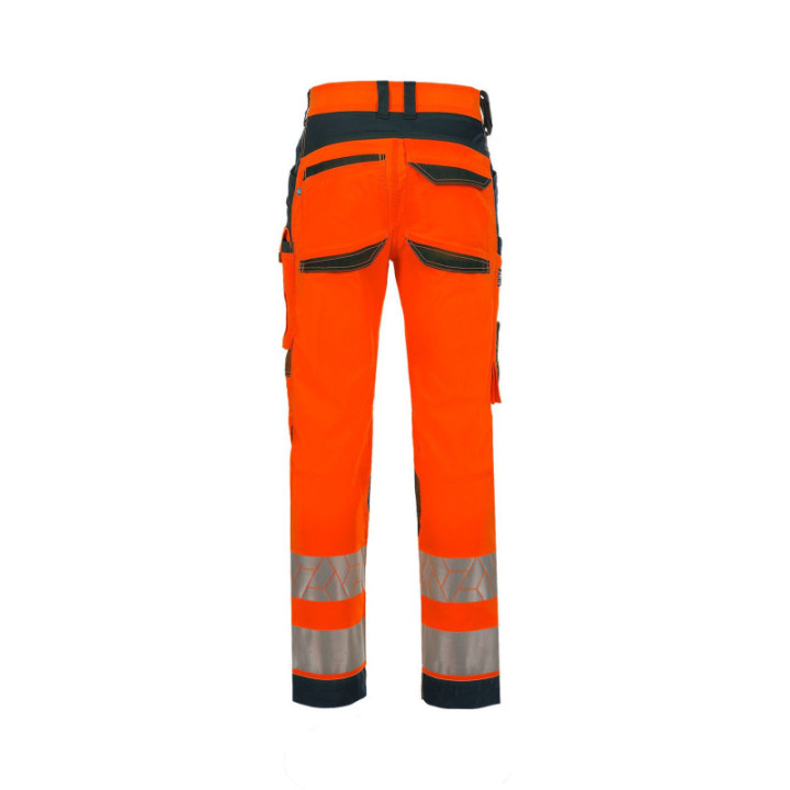 Pantalon de travail Catchup SIOEN haute visibilité genouillères