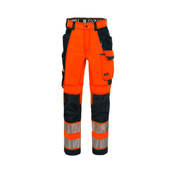 Pantalon de travail Catchup SIOEN haute visibilité genouillères
