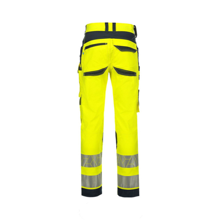 Pantalon de travail Catchup SIOEN haute visibilité genouillères