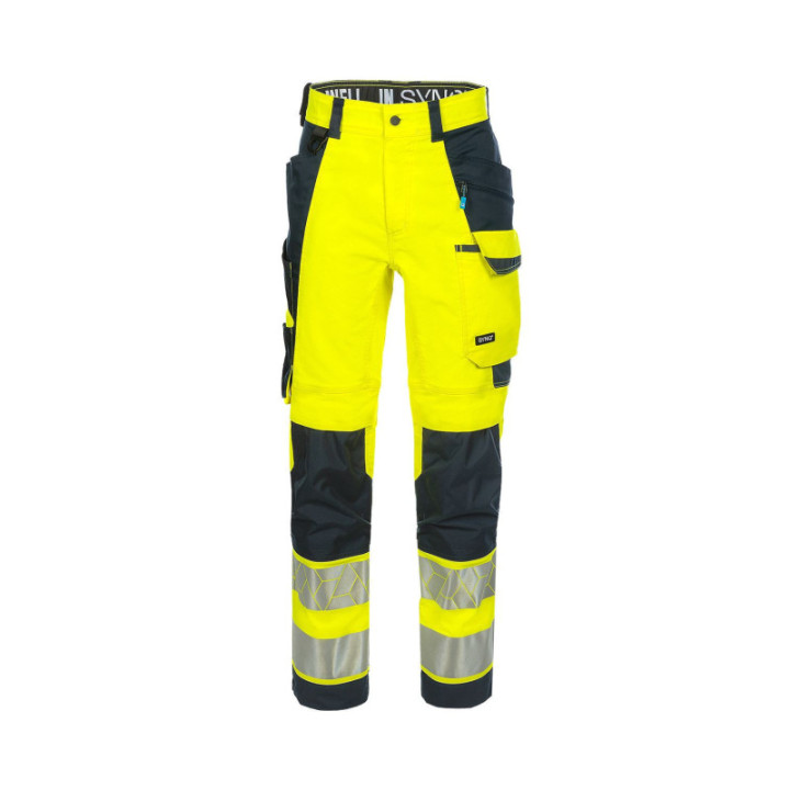 Pantalon de travail Catchup SIOEN haute visibilité genouillères