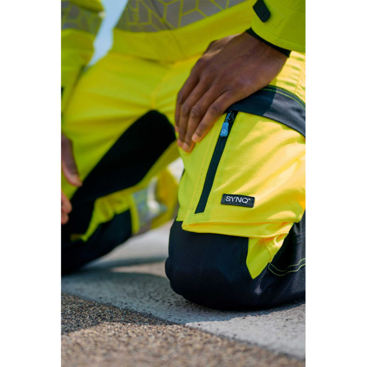 Pantalon de travail Nopaque Sioen haute visibilité pro