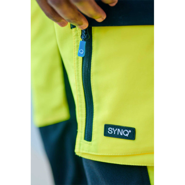 Pantalon de travail Nopaque Sioen haute visibilité pro