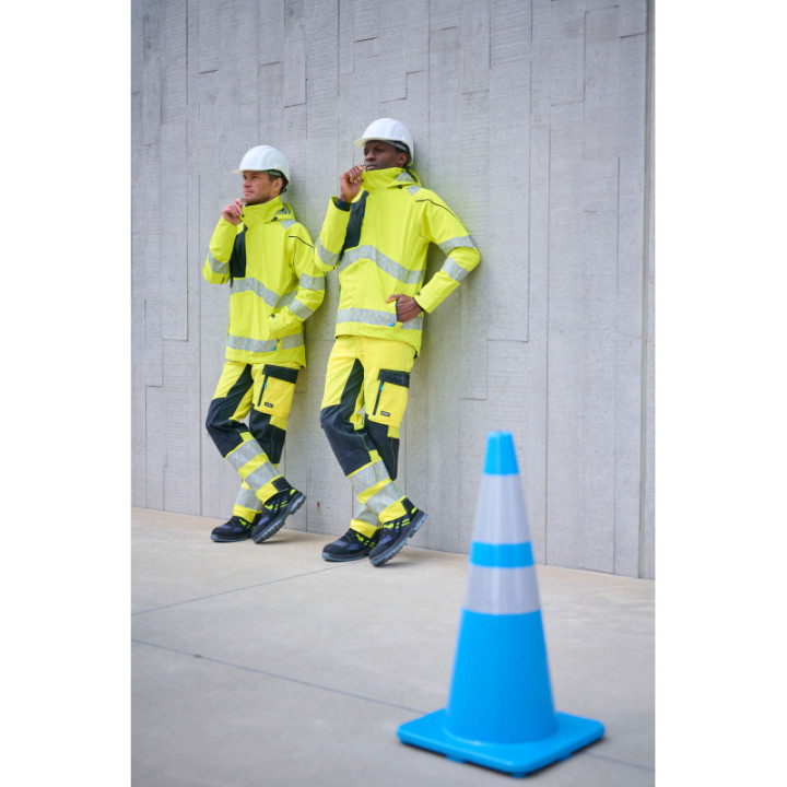 Pantalon de travail Nopaque Sioen haute visibilité pro