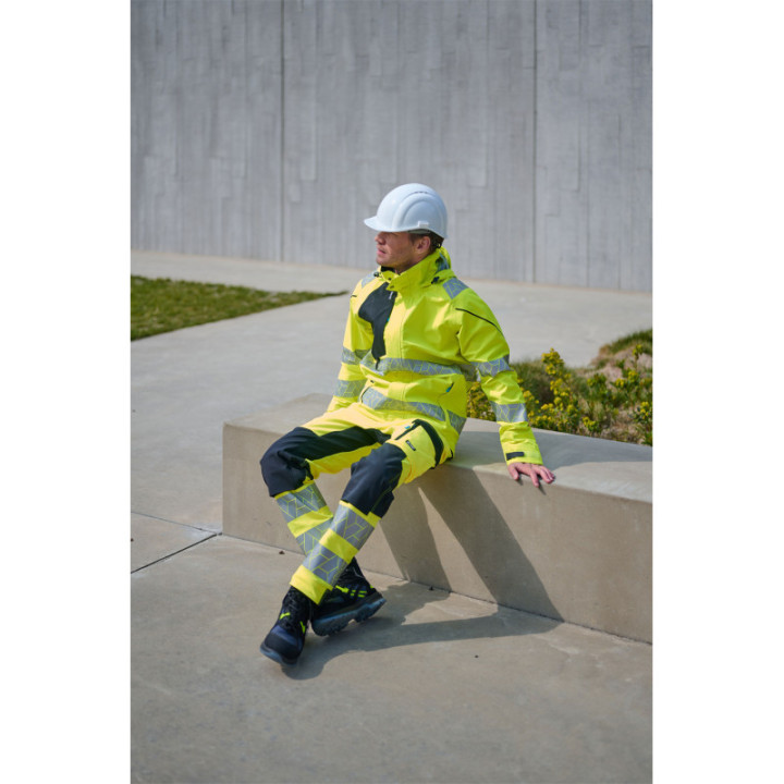 Pantalon de travail Nopaque Sioen haute visibilité pro