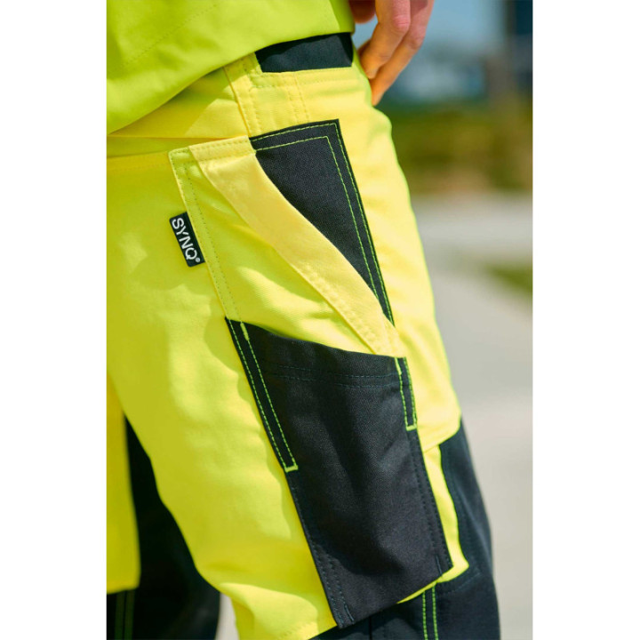 Pantalon de travail Nopaque Sioen haute visibilité pro
