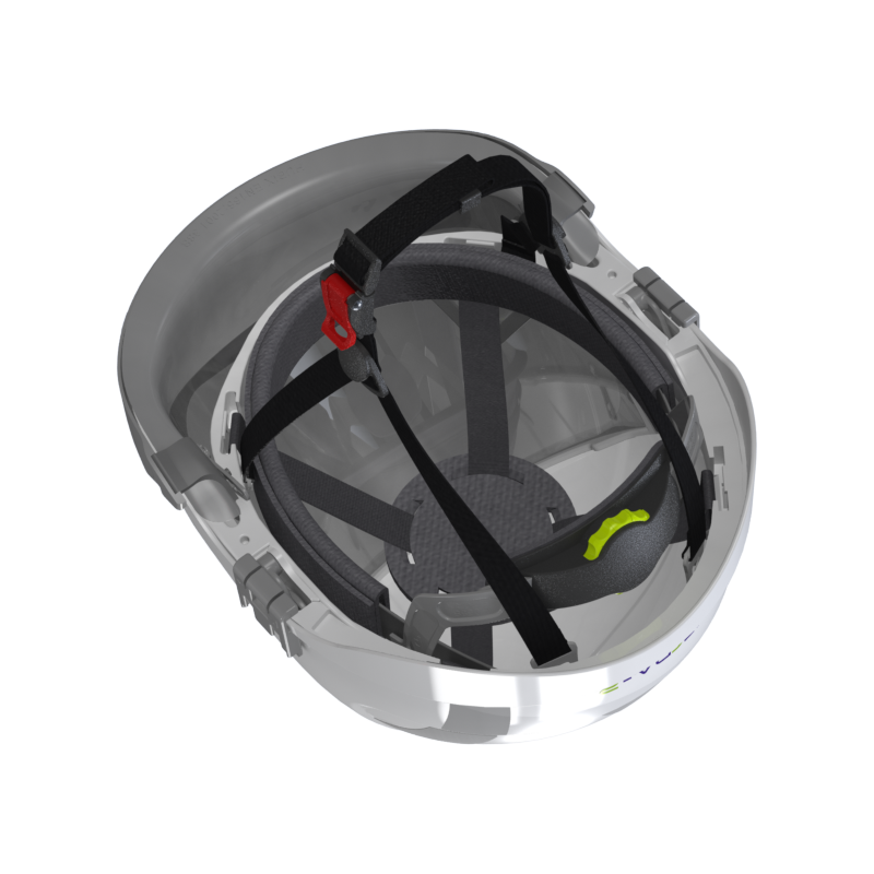 Casque Électricien Classe 2 avec Écran Intégré - Protection Maximale et Confort