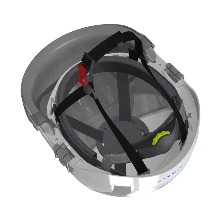 Casque électricien classe 2 avec écran intégré travaux électriques