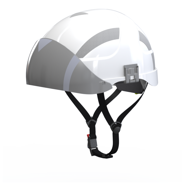 Casque électricien classe 2 avec écran intégré travaux électriques