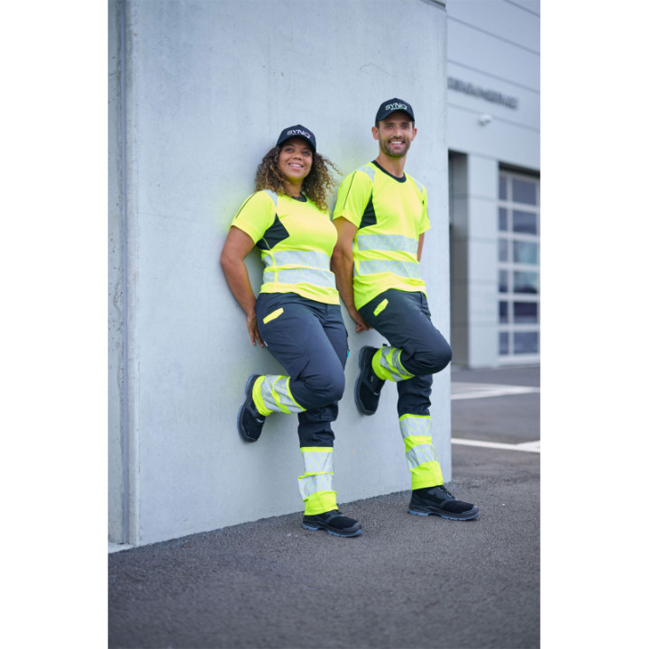 Pantalon de travail Qlear SIOEN haute visibilité pro