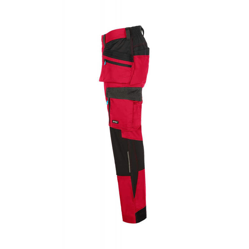 Pantalon de Travail Qrowd - Résistance, Confort et Liberté de Mouvement