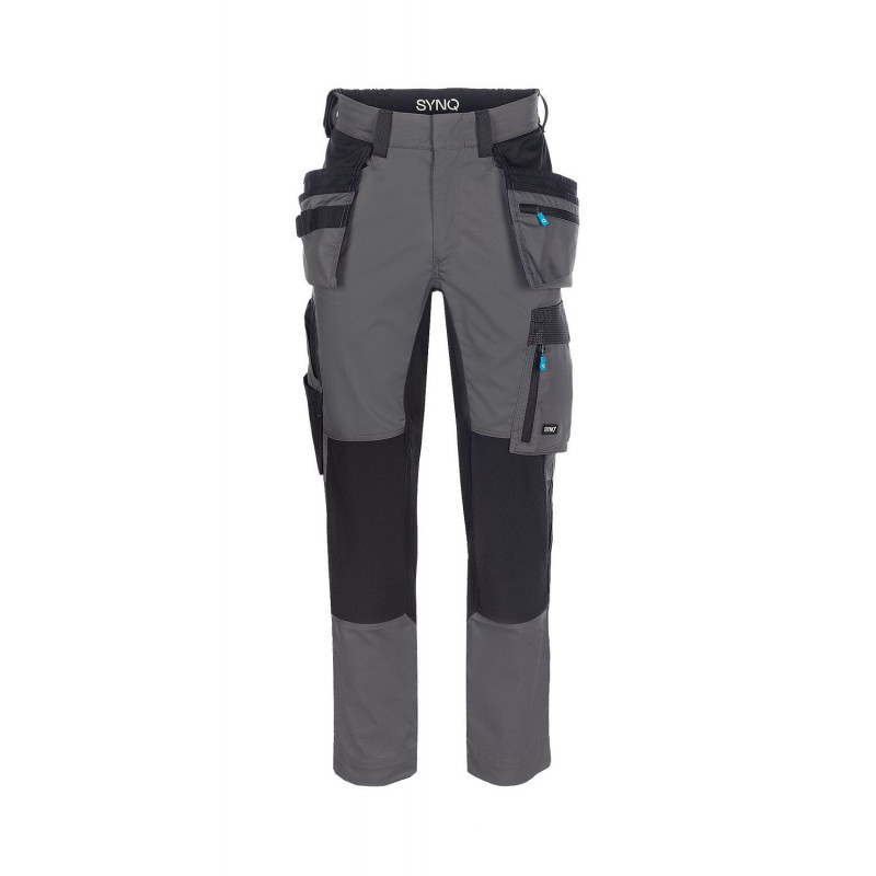 Pantalon de Travail Qrowd - Résistance, Confort et Liberté de Mouvement