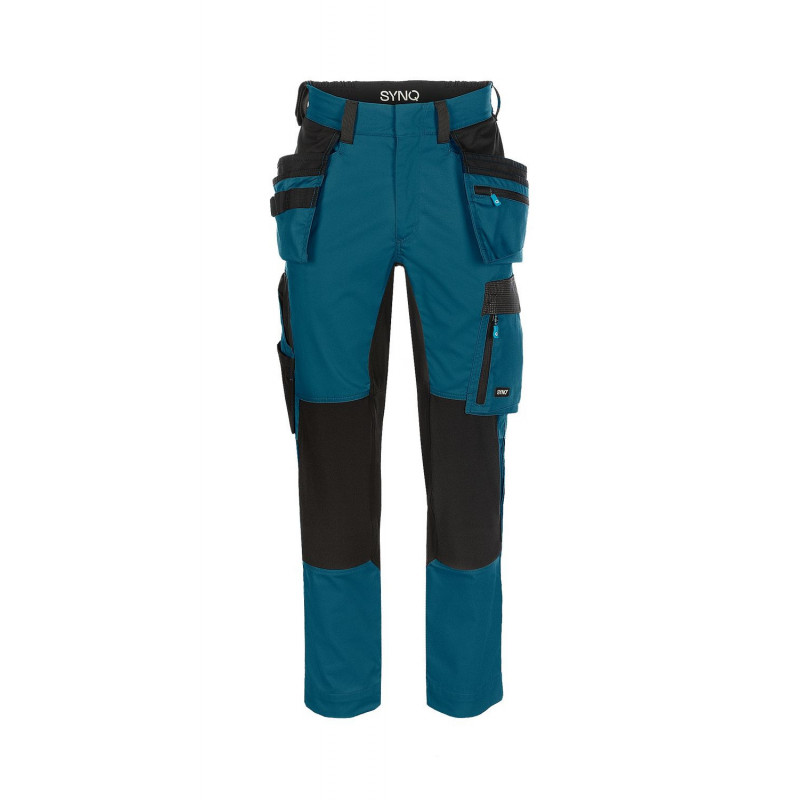 Pantalon de Travail Qrowd - Résistance, Confort et Liberté de Mouvement