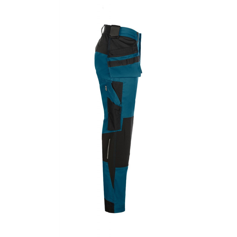 Pantalon de Travail Qrowd - Résistance, Confort et Liberté de Mouvement