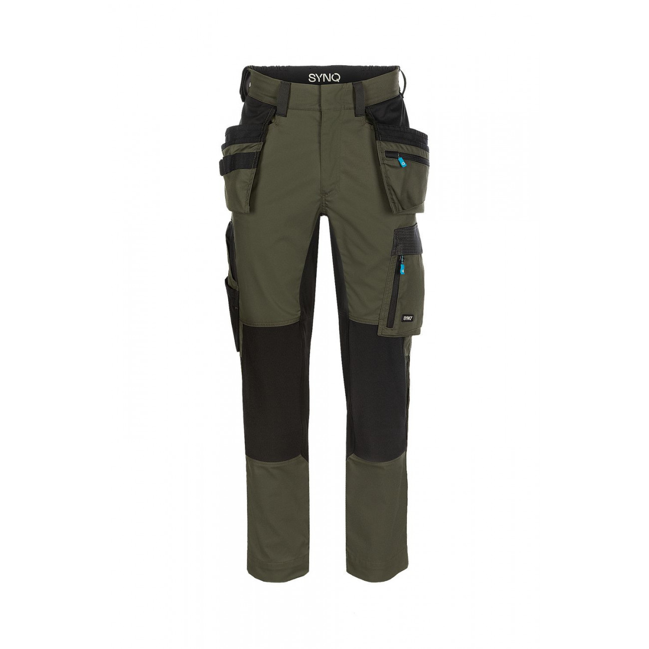 Pantalon de Travail Qrowd - Résistance, Confort et Liberté de Mouvement