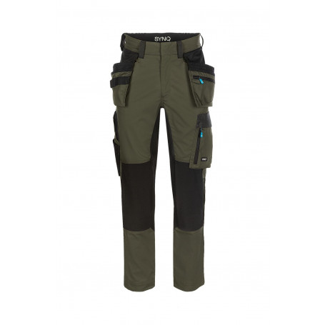 Pantalon de Travail Qrowd - Résistance, Confort et Liberté de Mouvement