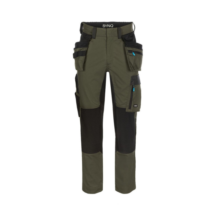 Pantalon de travail Qrowd SIOEN homme genouillères pro
