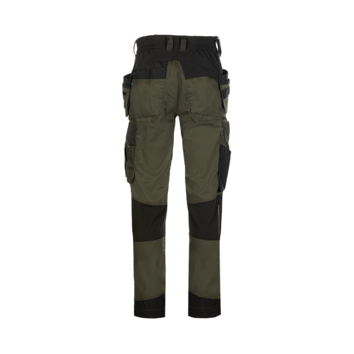 Pantalon de travail Qrowd SIOEN homme genouillères pro