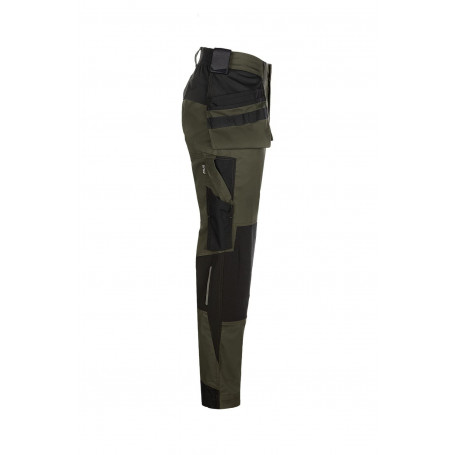 Pantalon de Travail Qrowd - Résistance, Confort et Liberté de Mouvement