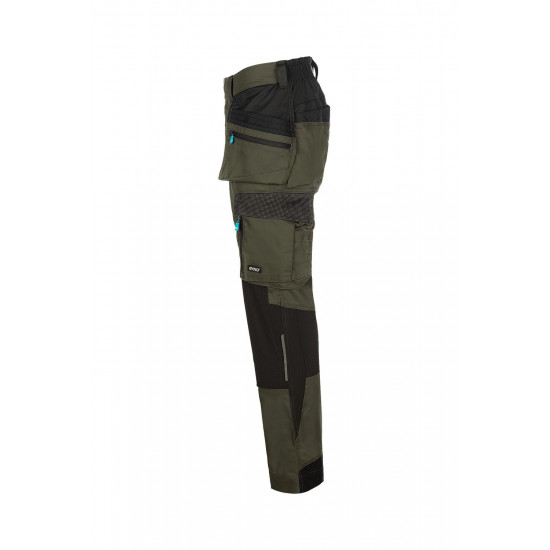 Pantalon de Travail Qrowd - Résistance, Confort et Liberté de Mouvement