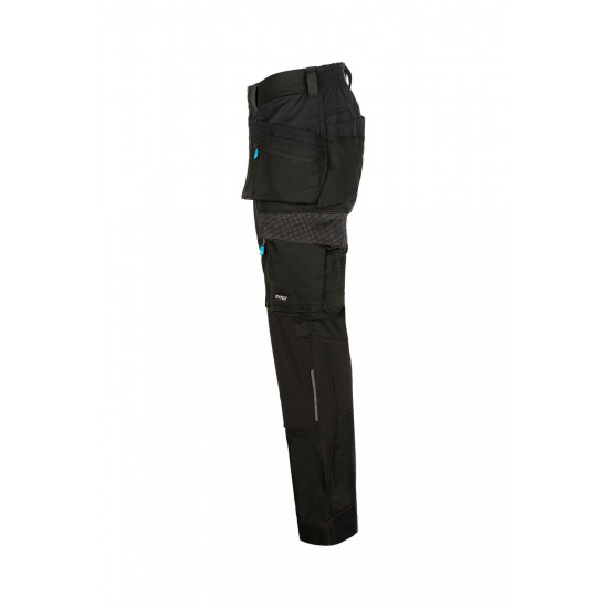 Pantalon de Travail Qrowd - Résistance, Confort et Liberté de Mouvement